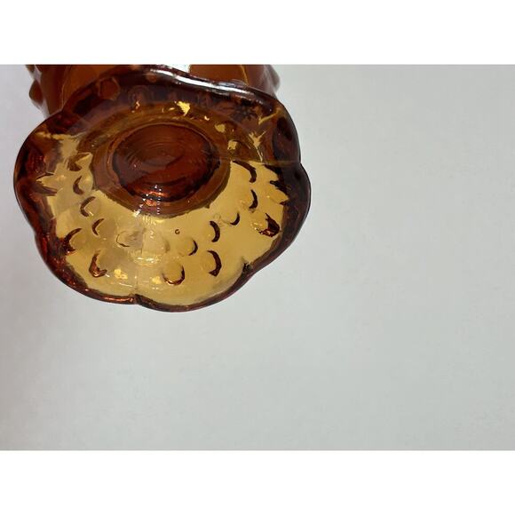 Vintage Fenton Bud Vase~Frosted Pink Opalescent Glass Swung Vase - Picture 7 of 11